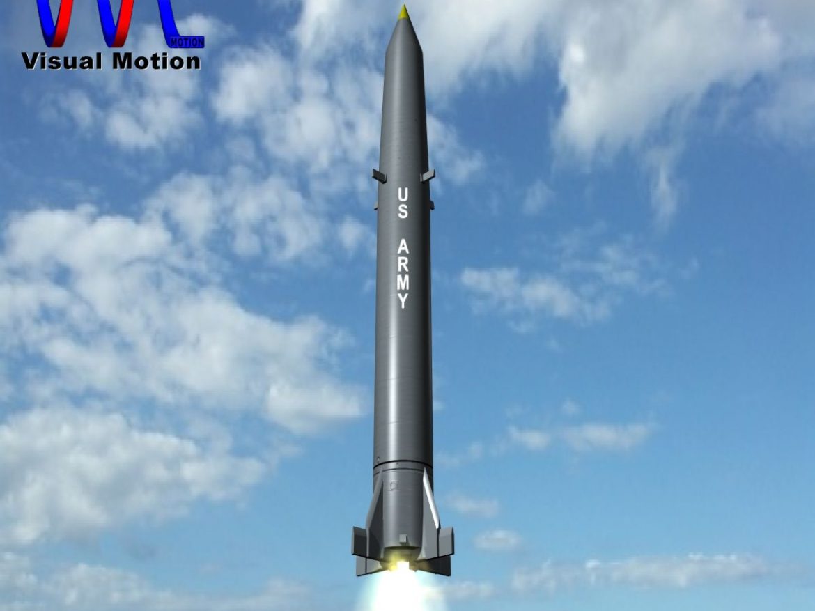 us pgm-11 redstone missile 3d model 3ds dxf x cod scn obj 149311