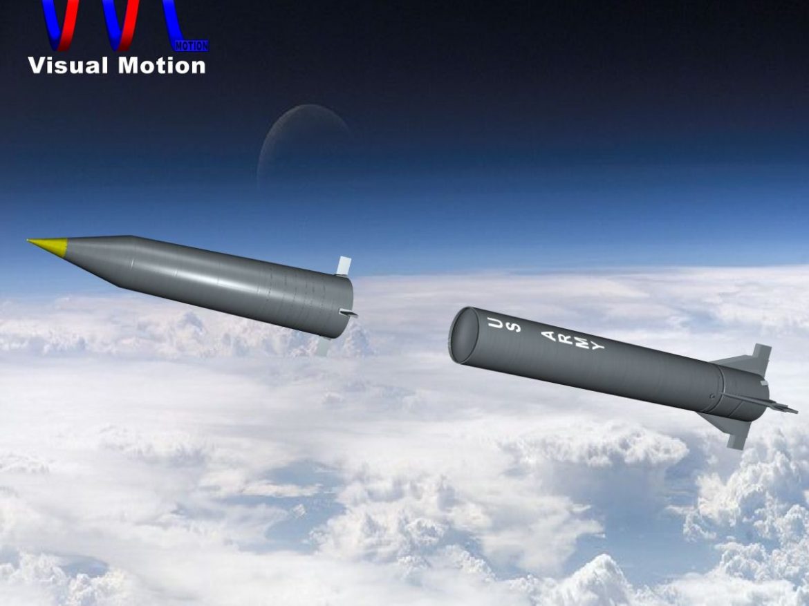 us pgm-11 redstone missile 3d model 3ds dxf x cod scn obj 149312