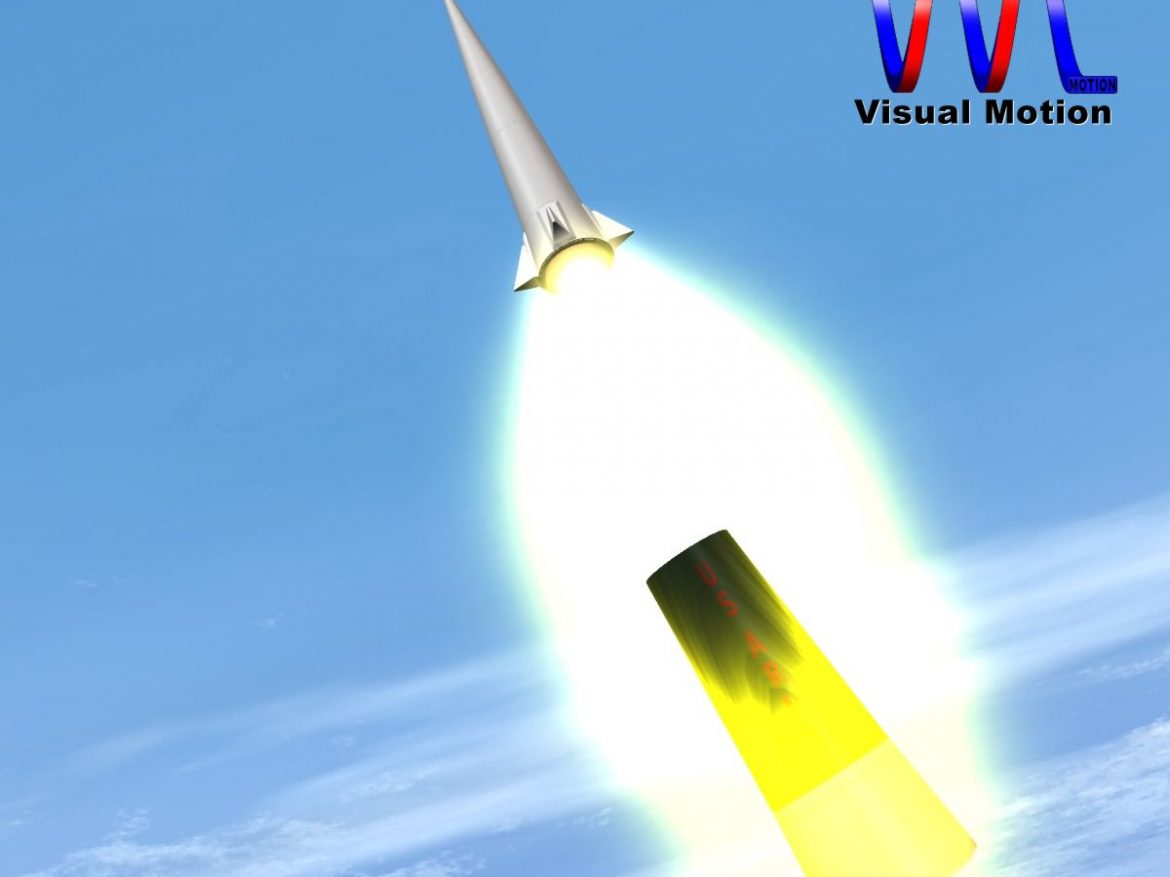 us sprint missile 3d model 3ds dxf fbx blend dae x  cod scn obj 149730