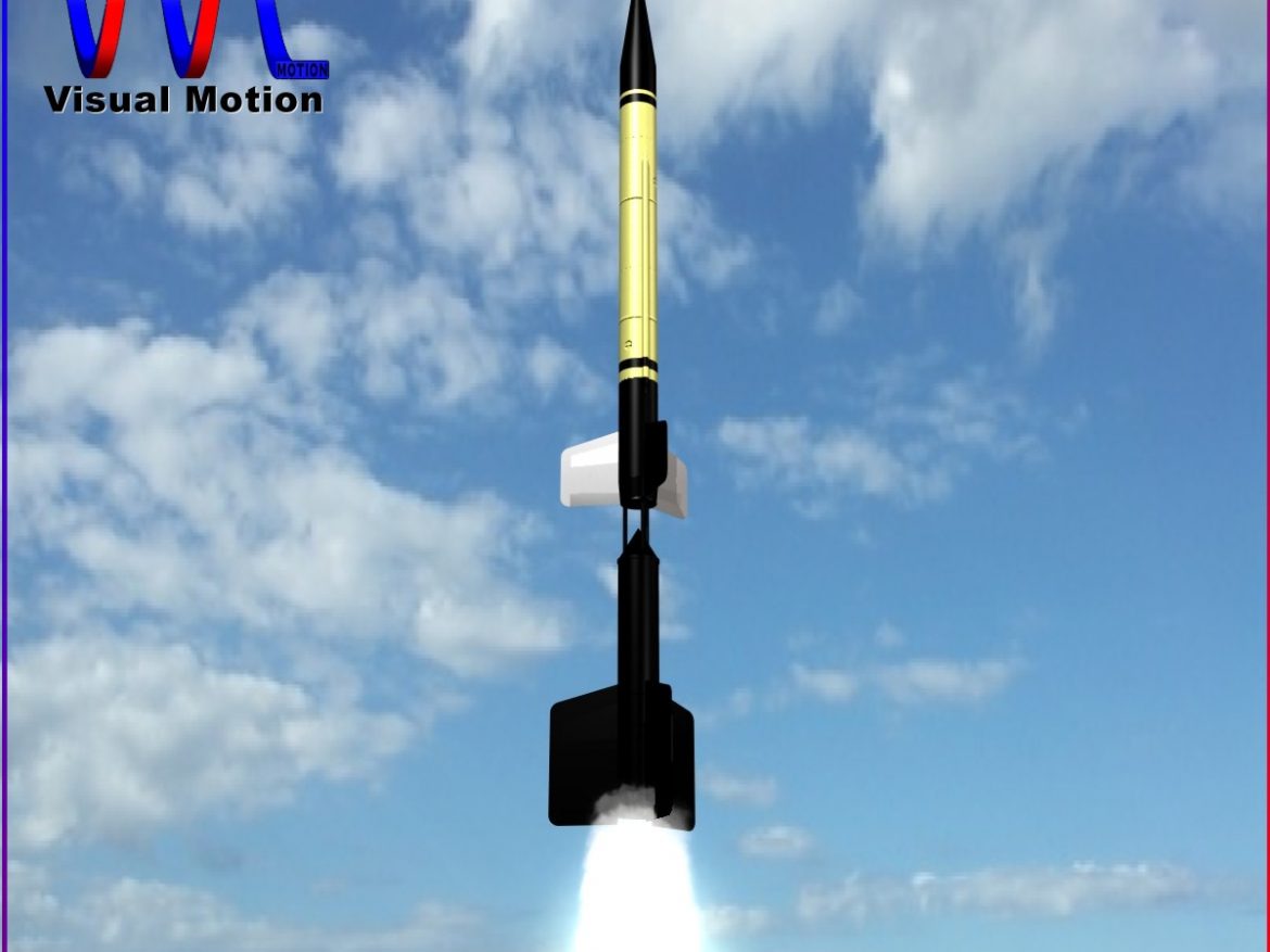 us wac corporal rocket 3d model 3ds dxf x cod scn obj 149604