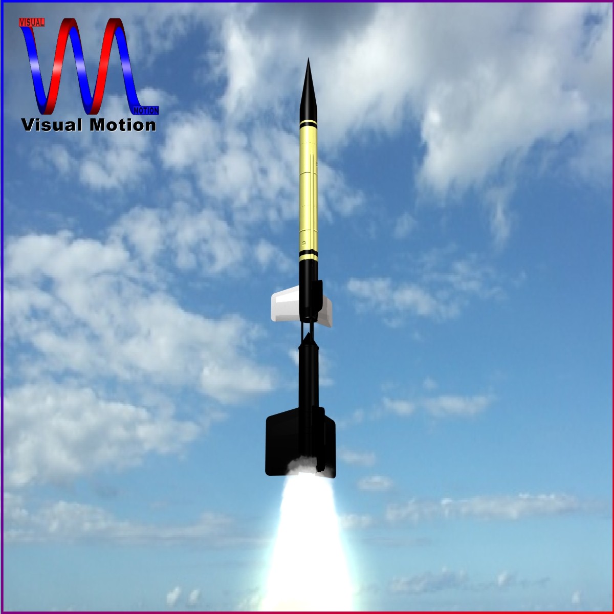 us wac corporal rocket 3d model 3ds dxf x cod scn obj 149604