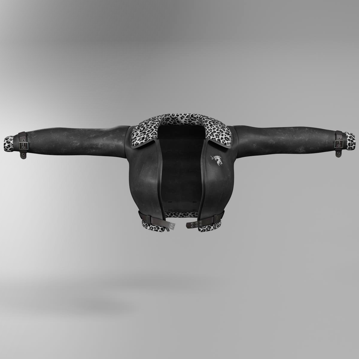 aviator jacket 3d model 3ds max fbx c4d ma mb obj 160777