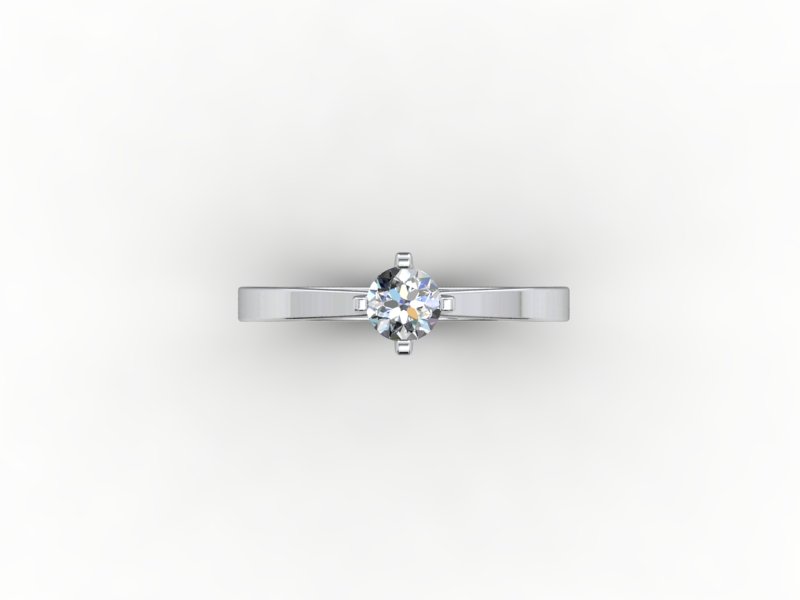 solitaire-1a 3d model 159665
