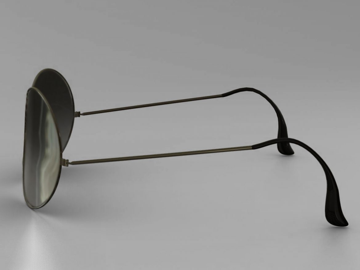sunglasses 3d model 3ds max fbx c4d ma mb obj 160708