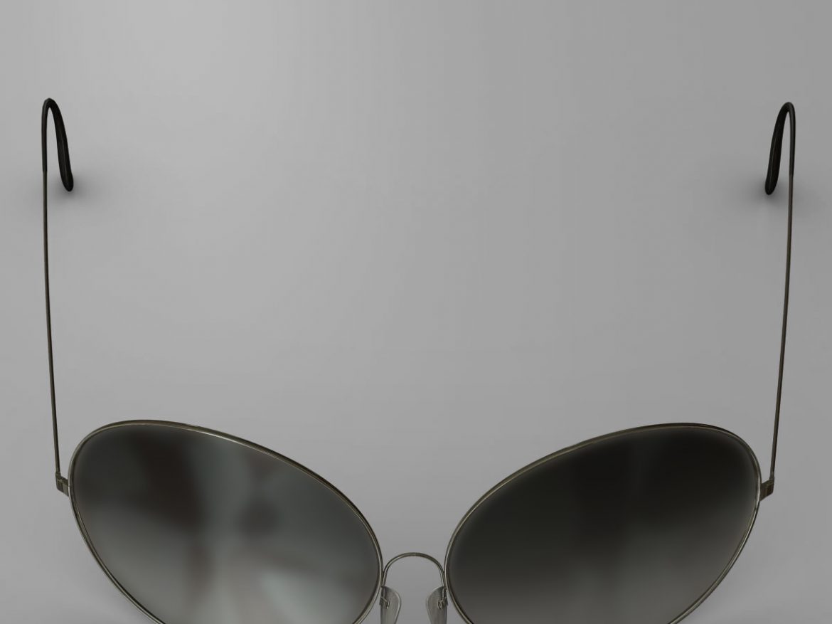 sunglasses 3d model 3ds max fbx c4d ma mb obj 160709
