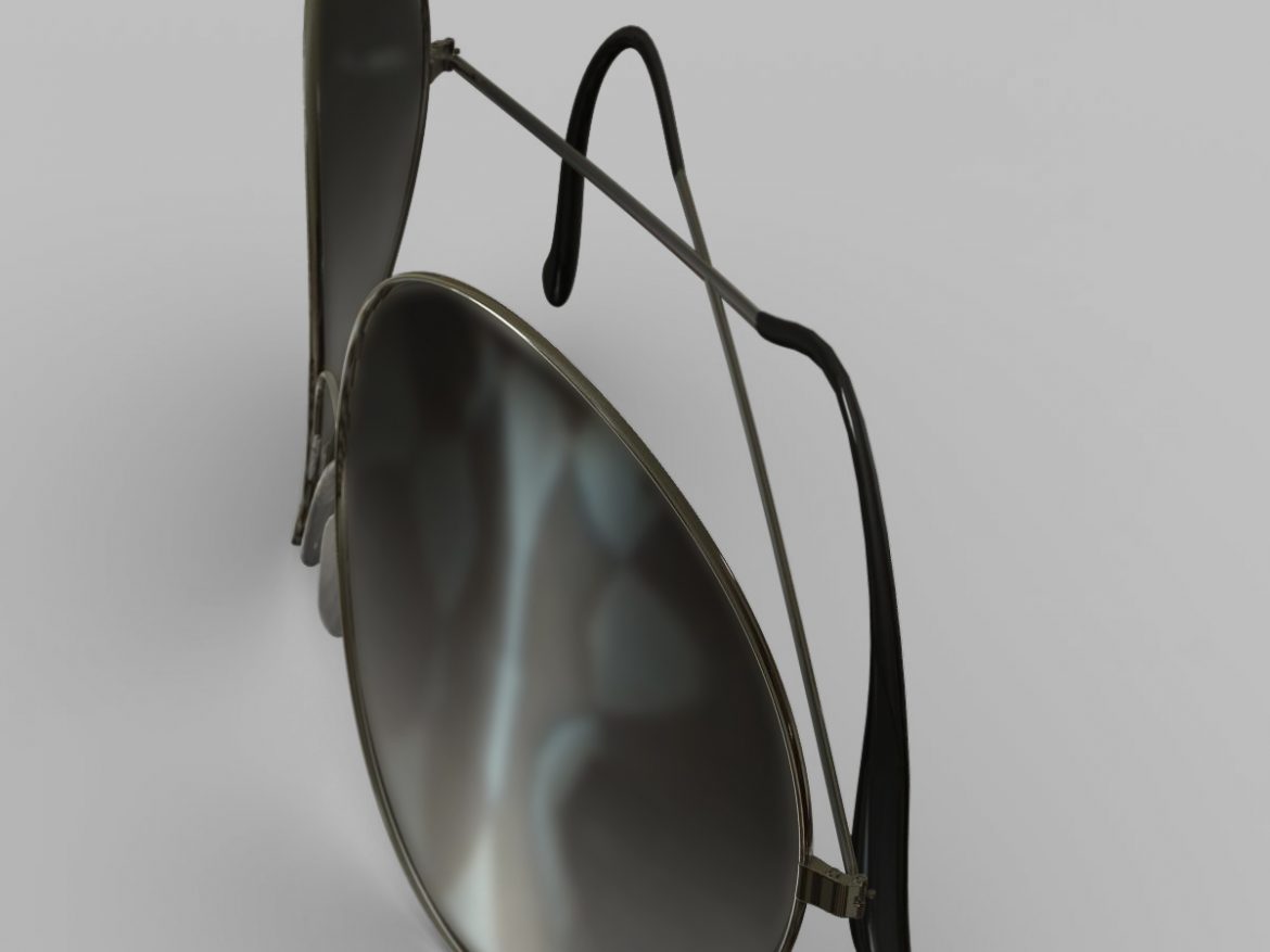 sunglasses 3d model 3ds max fbx c4d ma mb obj 160711