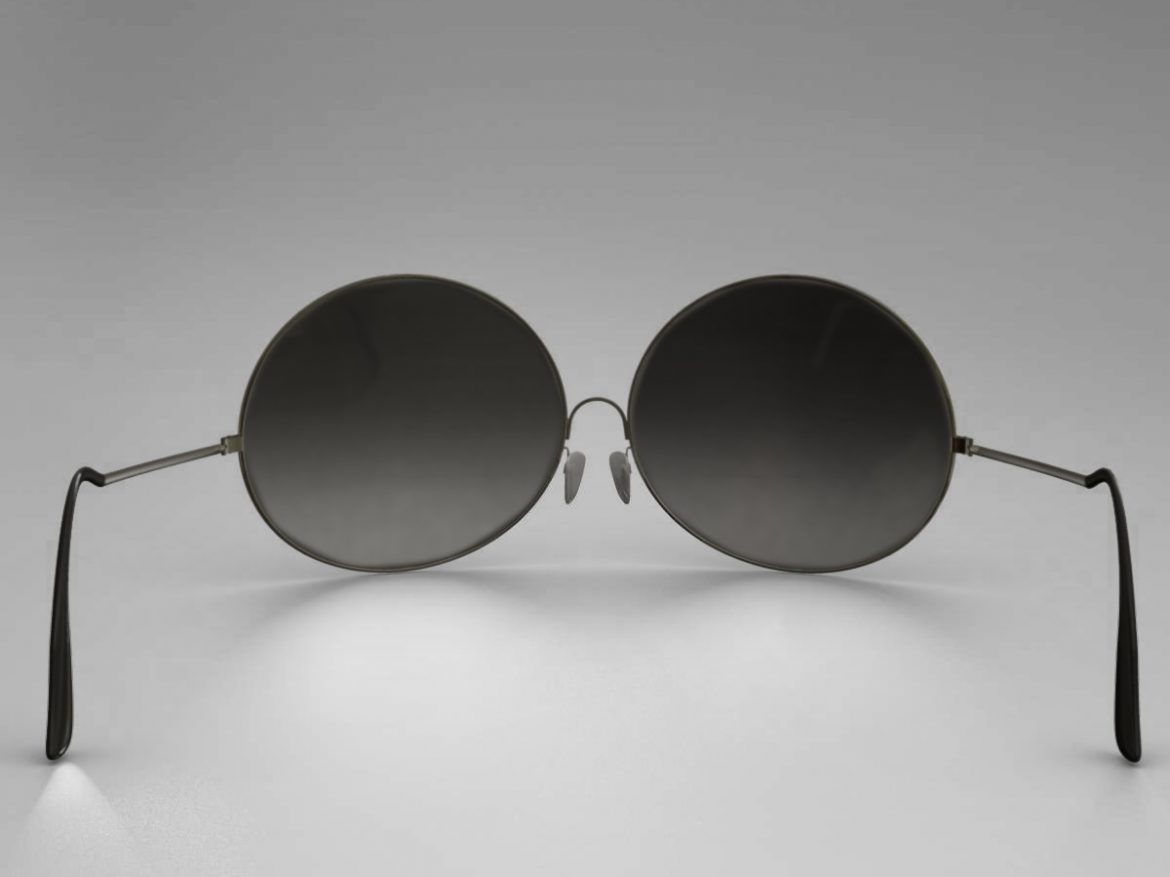 sunglasses 3d model 3ds max fbx c4d ma mb obj 160713